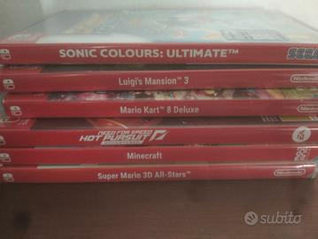  giochi per Nintendo Switch 