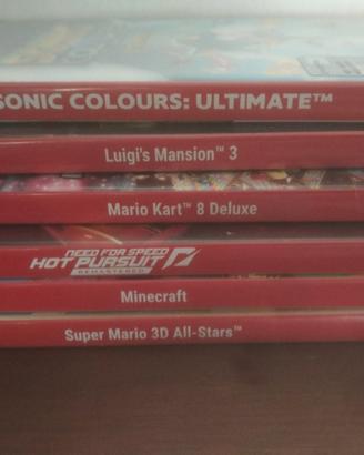  giochi per Nintendo Switch 