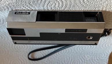 FUJICA POCKET 110 Modello 200 Nera  busta+flash