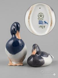 Coppia di Anatre Royal Copenhagen