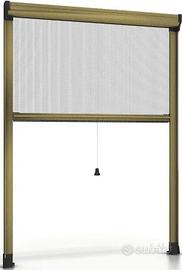 Zanzariera a rullo per finestra