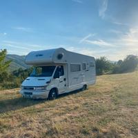 Camper Iveco Daily