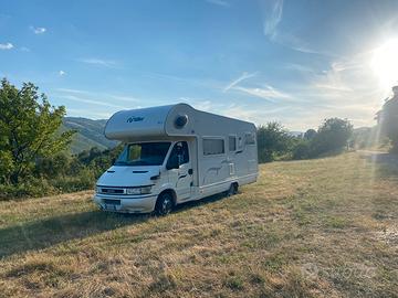 Camper Iveco Daily