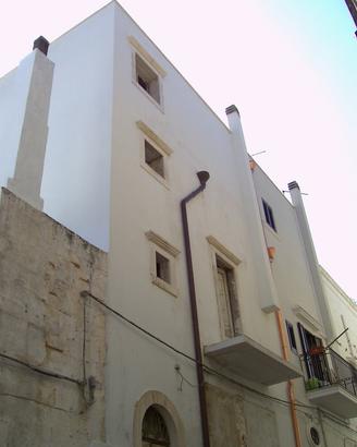 Casa indipendente terratetto con vista mare