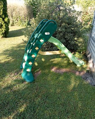 scivolo per bimbi 