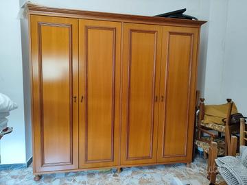 Camera da letto stile classico/ arte povera