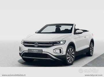 VOLKSWAGEN T-Roc Cabriolet 1.5 TSI ACT DSG Style C