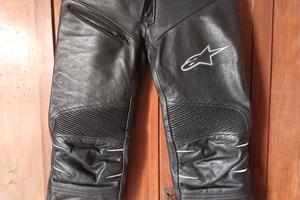 Pantaloni moto Alpinestars