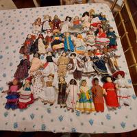 Collezione Bambole dal mondo
