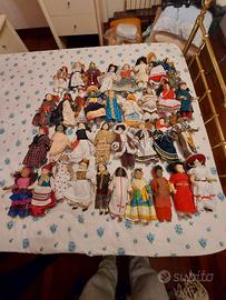 Collezione Bambole dal mondo