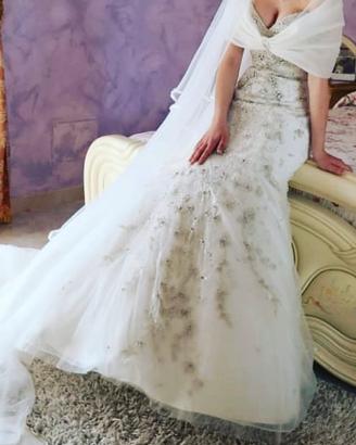 Abito da sposa xs