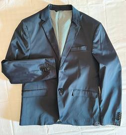 Giacca elegante Sonny Bono tg 50 blu