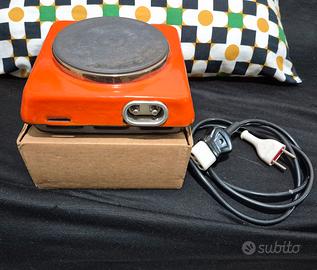 Fornellino piastra piccola campeggio caffe