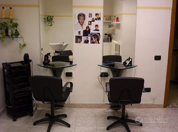 Arredamento Completo Salone Parrucchiere – 2 Posta