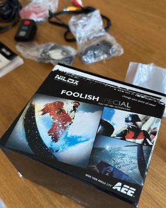 Action cam Nilox Foolish Special full hd 1080