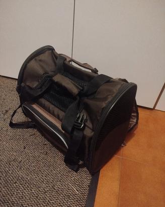 Zaino trasportino per cani