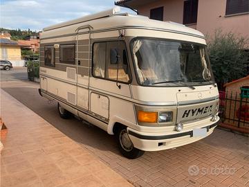 Hymer Mercedes off-grid