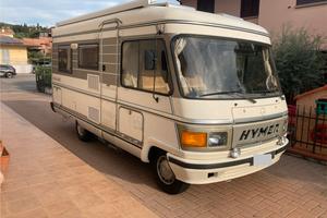 Hymer Mercedes off-grid