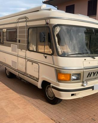 Hymer Mercedes off-grid