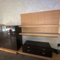 Mobile moderno per salotto/soggiorno