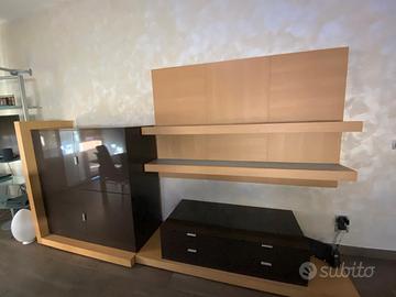 Mobile moderno per salotto/soggiorno