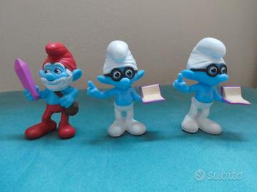 Puffo Quattrocchi e Grande Puffo