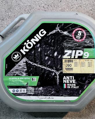 Catene da neve Konig Zip9 090