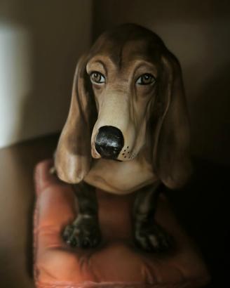 Bassotto in Capodimonte