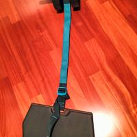 ring pilates + ruota addominali 