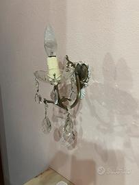 Lampade da parete anni 60