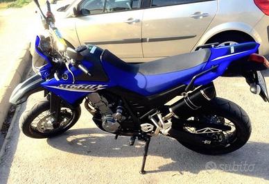 Special Titanium Black Roadsitalia Yamaha XT 660 X