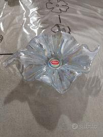 Bomboniera P. cioccolatini/ svuota t. vetro Murano