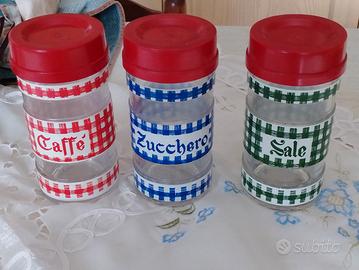 Barattoli Nutella anni '70