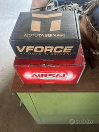 gruppotermico airsal e paccolamellare vforce3 am6