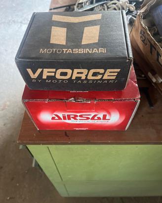 gruppotermico airsal e paccolamellare vforce3 am6