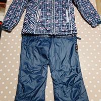 TUTA DA SCI - marca AST - 8/9 ANNI