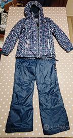 TUTA DA SCI - marca AST - 8/9 ANNI