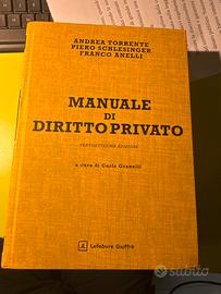 manuale di diritto privato torrente