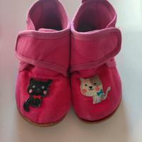 pantofole scuola Giesswein taglia 25