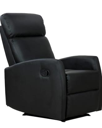 poltrone ecopelle reclinabile 