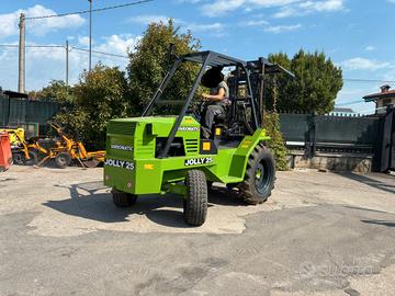 S120 - Muletto agricolo fuoristrada 25 q JOLLY 4x2