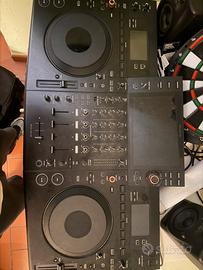 Consolle dj OPUS QUAD e BORSA