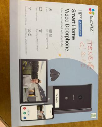 Smart home video doorphone