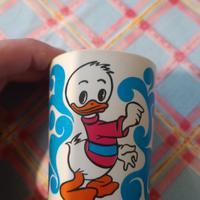 bicchiere vintage originale Walt Disney production