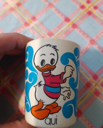 bicchiere vintage originale Walt Disney production