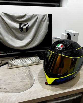 casco AGV K1 VR46