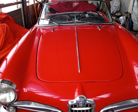 Alfa Romeo Giulia spider