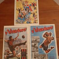 IL VITTORIOSO 1951 Suppl.Avvenire 3 Albi Speciali