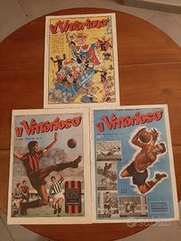 IL VITTORIOSO 1951 Suppl.Avvenire 3 Albi Speciali