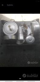 blocco oggetti vintage 